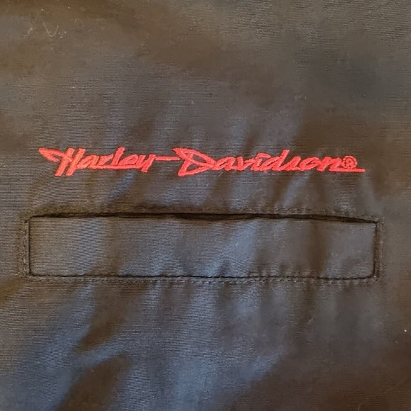 Women's XL Harley-Davidson Nylon Jacket 97416-06VW Embroidered - Picture 5 of 10